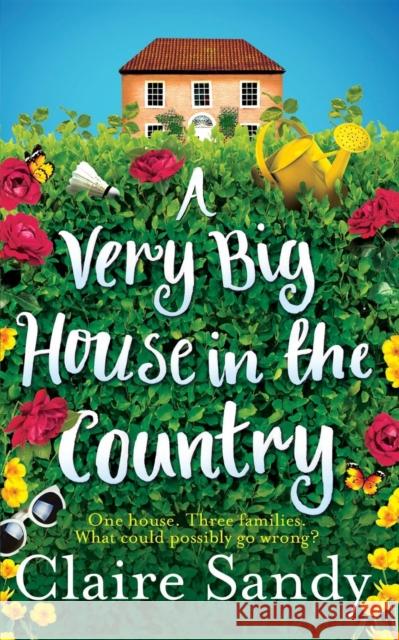 A Very Big House in the Country Claire Sandy 9781447276258 PAN - książka