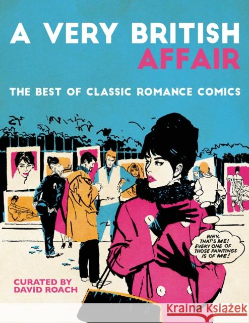 A Very British Affair: The Best of Classic Romance Comics  9781786187710 Rebellion Publishing Ltd. - książka