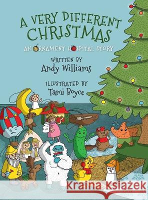 A Very Different Christmas Andy Williams, Tami Boyce 9798218085032 Use Publisher Name - książka
