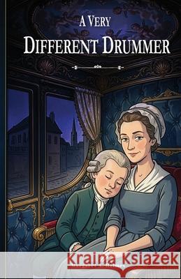 A Very Different Drummer Rowan Holmes Margaret A. Holmes 9780473780258 Rowan Holmes - książka