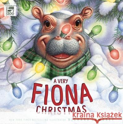 A Very Fiona Christmas Richard Cowdrey 9780310767732 Zonderkidz - książka