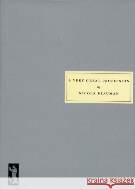 A Very Great Profession Nicola Beauman 9781903155684 Persephone Books Ltd - książka