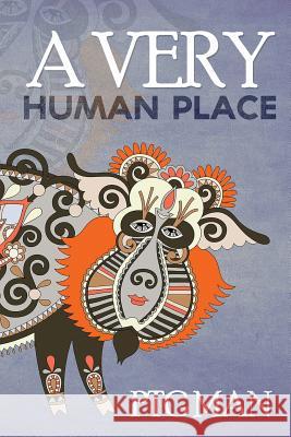 A very human place Ptg Man 9780987431639 M. Withnail Press - książka