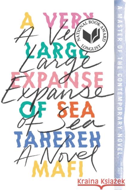 A Very Large Expanse of Sea Tahereh Mafi 9780062866578 HarperCollins - książka