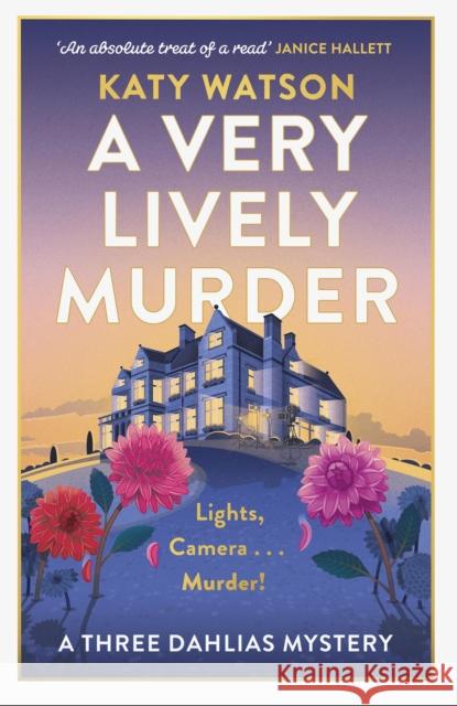 A Very Lively Murder Katy Watson 9781408716441 Little, Brown Book Group - książka