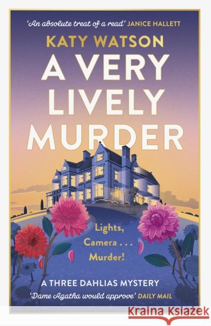 A Very Lively Murder Katy Watson 9781408716458 LITTLE BROWN - książka