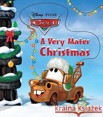 A Very Mater Christmas Frank Berrios Random House Disney 9780736427937 Random House Disney - książka
