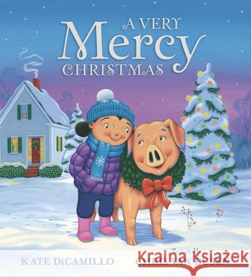 A Very Mercy Christmas Kate DiCamillo Chris Va 9781536213607 Candlewick Press (MA) - książka