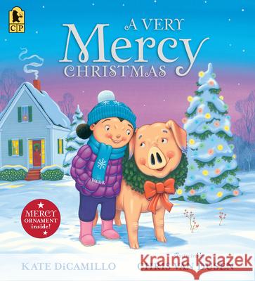 A Very Mercy Christmas Kate DiCamillo Chris Va 9781536255072 Candlewick Press (MA) - książka
