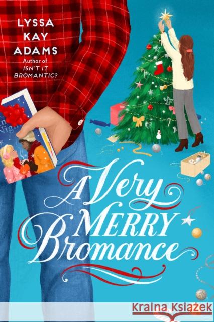 A Very Merry Bromance Lyssa Kay Adams 9780593332795 Berkley Books - książka