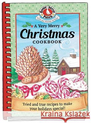 A Very Merry Christmas Cookbook Gooseberry Patch 9781620934395 Gooseberry Patch - książka