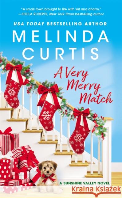A Very Merry Match: Includes a Bonus Novella Melinda Curtis 9781538733455 Forever - książka
