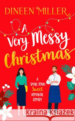 A Very Messy Christmas Dineen Miller 9781036710354 Vinci Books Ltd - książka