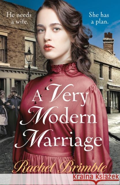 A Very Modern Marriage Rachel Brimble 9781803281315 Bloomsbury Publishing PLC - książka