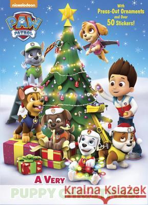 A Very Puppy Christmas! (PAW Patrol) Golden Books, MJ Illustrations 9780399553561 Penguin Putnam Inc - książka