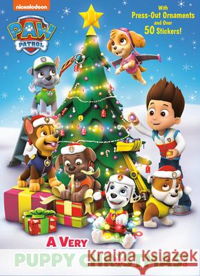 A Very Puppy Christmas! (PAW Patrol) Golden Books, MJ Illustrations 9780399553561 Penguin Putnam Inc - książka