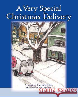 A Very Special Christmas Delivery Guerrino Thomas Rich, Pat DeJacimo 9781425112899 Trafford Publishing - książka