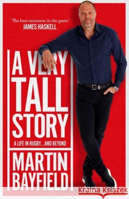 A Very Tall Story Martin Bayfield 9781398514256 Simon & Schuster Ltd - książka