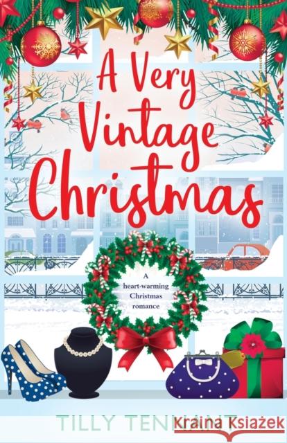 A Very Vintage Christmas Tilly Tennant 9781786810830 Bookouture - książka