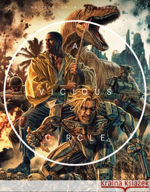 A Vicious Circle Tomlin, Mattson 9781637969878 Boom! Studios - książka