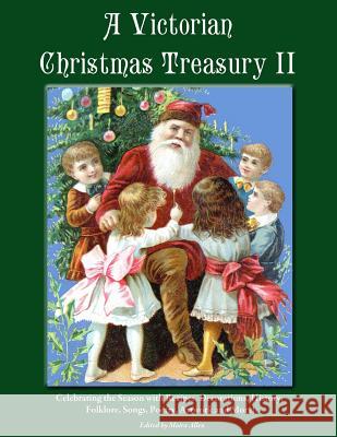 A Victorian Christmas Treasury II Moira Allen 9781726129107 Createspace Independent Publishing Platform - książka