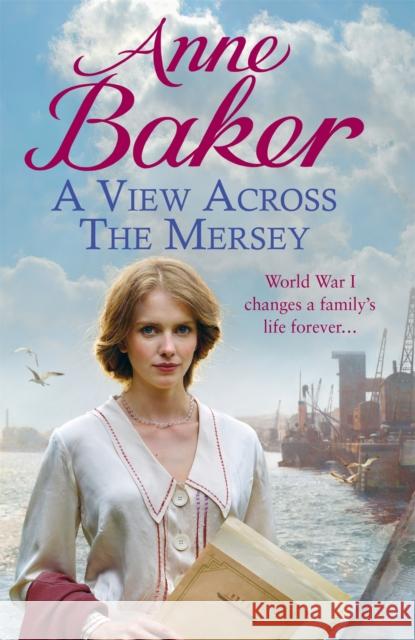 A View Across the Mersey Anne Baker 9781472236340 Headline - książka