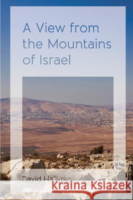 A View from the Mountains of Israel David Ha'ivri 9781495297120 Createspace - książka