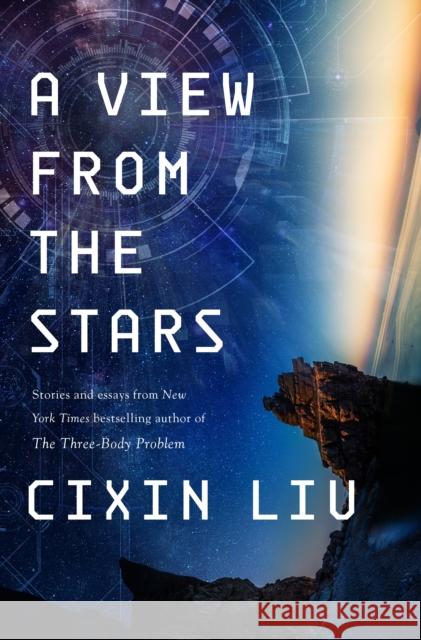 A View from the Stars: Stories and Essays Cixin Liu 9781250292117 Tor Publishing Group - książka