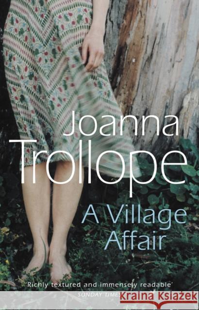 A Village Affair: an elegantly warm-hearted and, at times, wry story of a marriage, a family, and a village affair from one of Britain’s best loved authors, Joanna Trollope Joanna Trollope 9780552994101  - książka