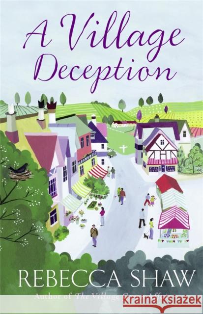 A Village Deception Rebecca Shaw 9781409120735 Orion Publishing Co - książka