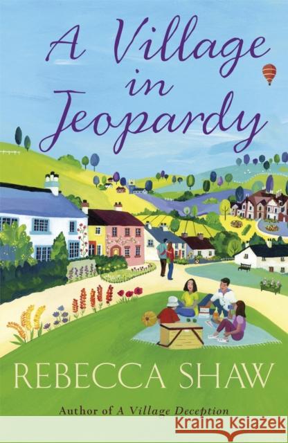 A Village in Jeopardy Rebecca Shaw 9781409120988  - książka