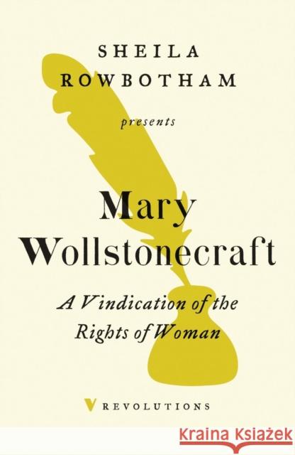 A Vindication of the Rights of Woman Mary Wollstonecraft 9781788737326 Verso Books - książka