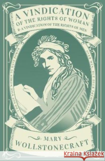 A Vindication of the Rights of Woman & A Vindication of the Rights of Men Mary Wollstonecraft 9781913724948 Renard Press Ltd - książka