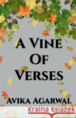 A Vine Of Verses Avika Agarwal   9798889355045 Notion Press - książka