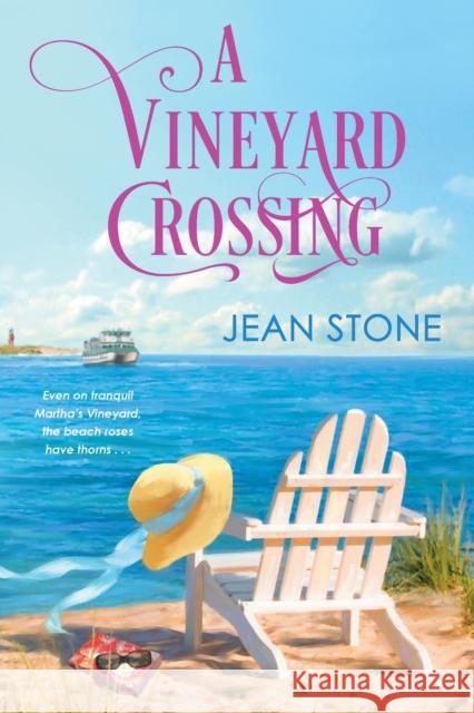 A Vineyard Crossing Jean Stone 9781496728852 Kensington Publishing Corporation - książka