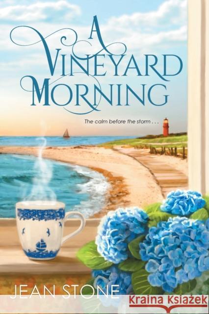 A Vineyard Morning Jean Stone 9781496728838 Kensington Publishing Corporation - książka