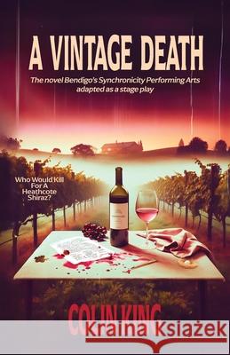 A Vintage Death Colin King 9780646724768 Glove Box Publishing - książka