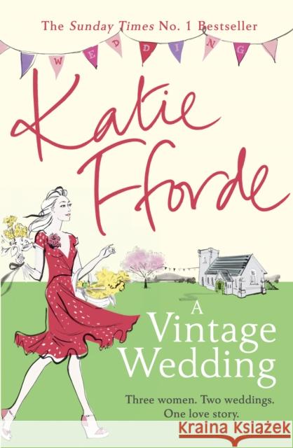 A Vintage Wedding Katie Fforde 9780099579274 Cornerstone - książka