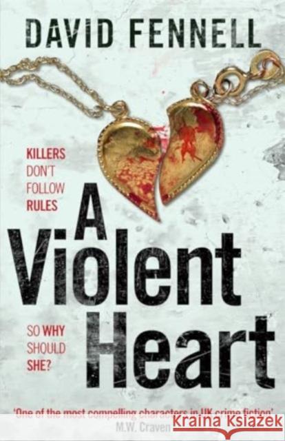 A Violent Heart David Fennell 9781804186060 Bonnier Books Ltd - książka