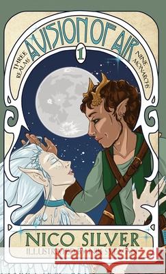 A Vision of Air Nico Silver Nik Sylvan 9781998212088 White Raven Press - książka