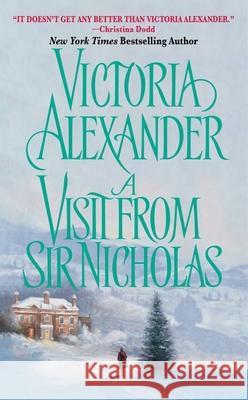 A Visit from Sir Nicholas Victoria Alexander 9780060517632 HarperCollins Publishers Inc - książka