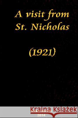 A visit from St. Nicholas (1921) Adrian, Iacob 9781507812112 Createspace - książka
