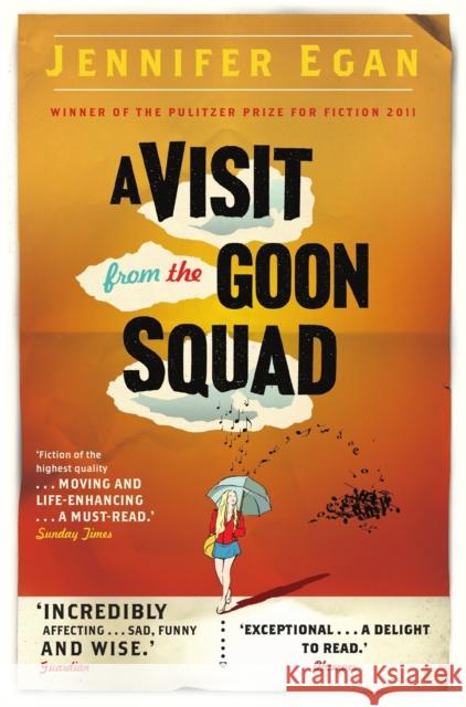 A Visit From the Goon Squad Jennifer Egan 9781780330969 Little, Brown Book Group - książka