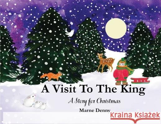 A Visit To The King Denny 9781997692003 Artois Books - książka