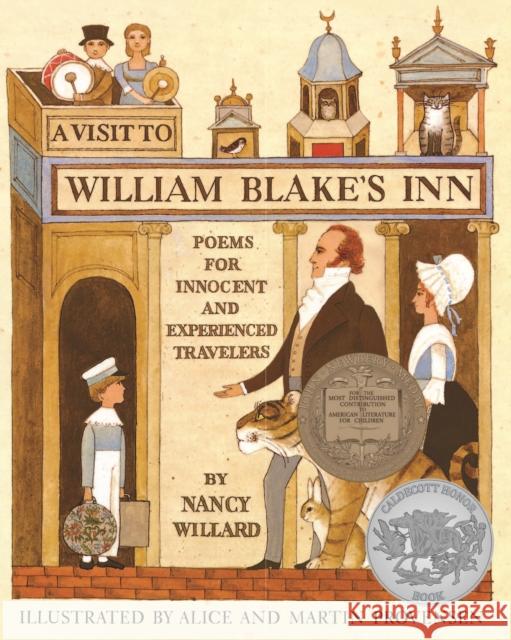 A Visit to William Blake's Inn: Poems for Innocent and Experienced Travelers Nancy Willard Martin Provensen Alice Provensen 9780152938239 Voyager Books - książka