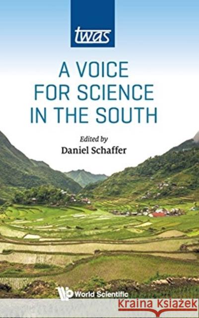 A Voice for Science in the South Daniel Schaffer 9789814740425 World Scientific Publishing Company - książka