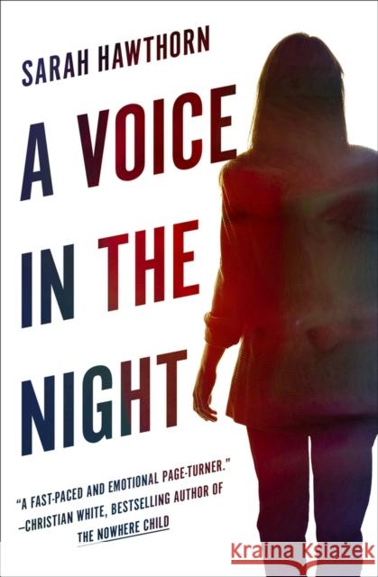 A Voice in the Night Sarah Hawthorn 9781504078955 Open Road Media - książka