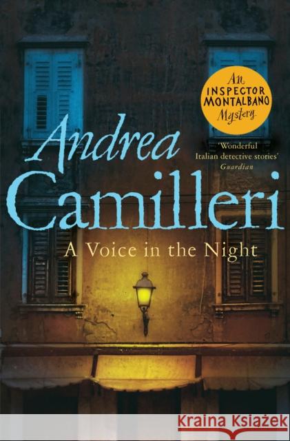 A Voice in the Night Andrea Camilleri 9781529043983 Pan Macmillan - książka