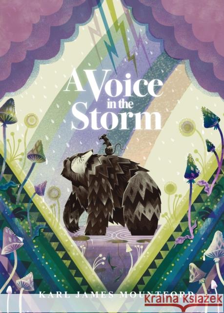 A Voice in the Storm Karl James Mountford 9781529502589 Walker Books Ltd - książka