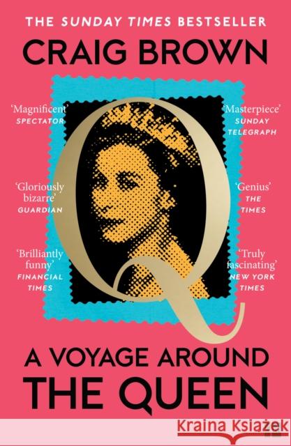 A Voyage Around the Queen Craig Brown 9780008557539 HarperCollins Publishers - książka